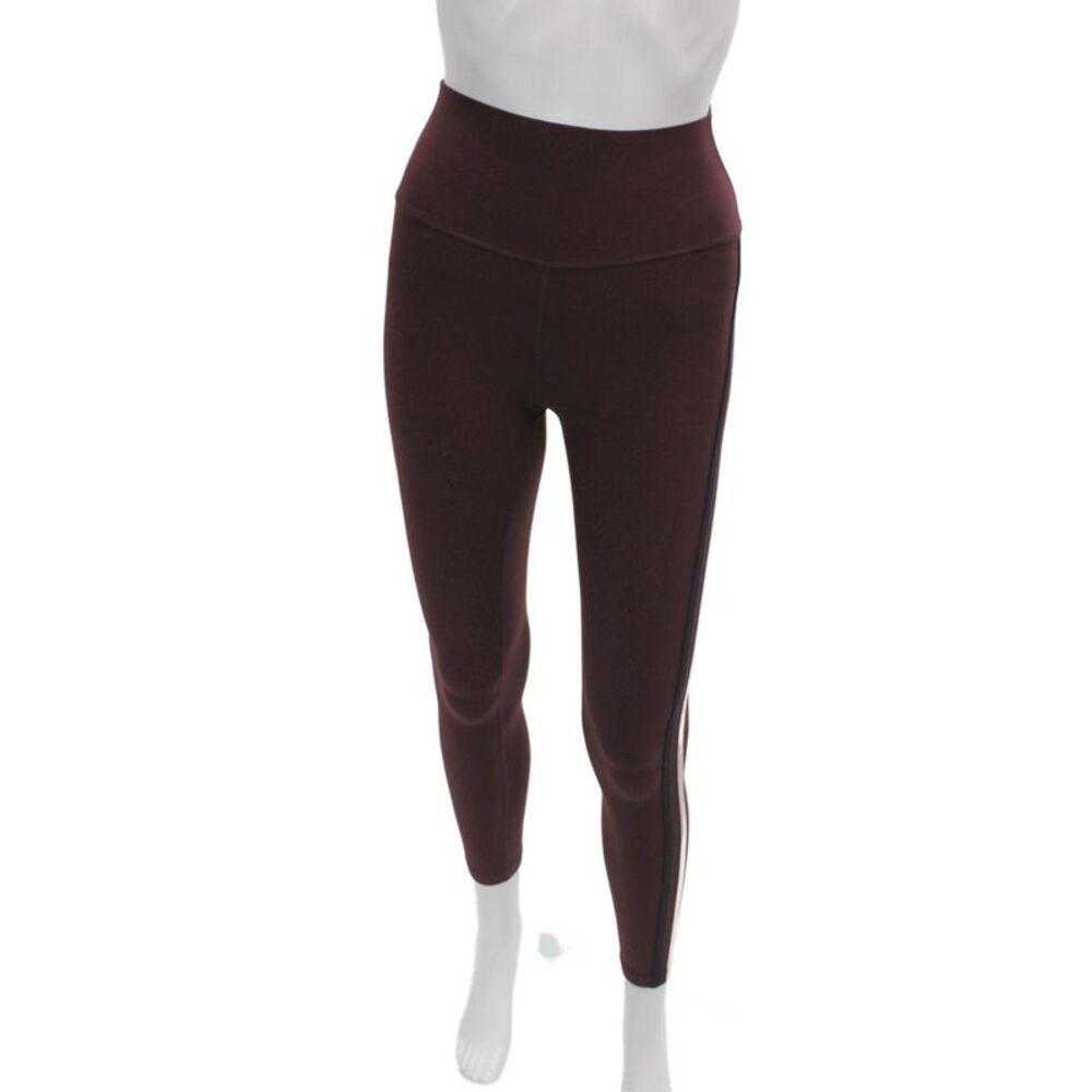 Splits 59 Womens Purple Spandex Ankle Leggings Size S